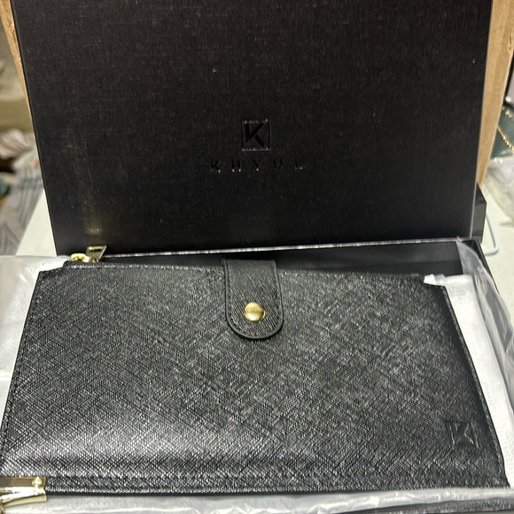 Khyul Handbags - NWT Khyul RFID black wristlet